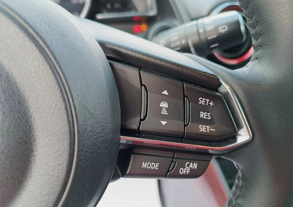 Mazda CX-3 cena 78900 przebieg: 128000, rok produkcji 2018 z Kłecko małe 466